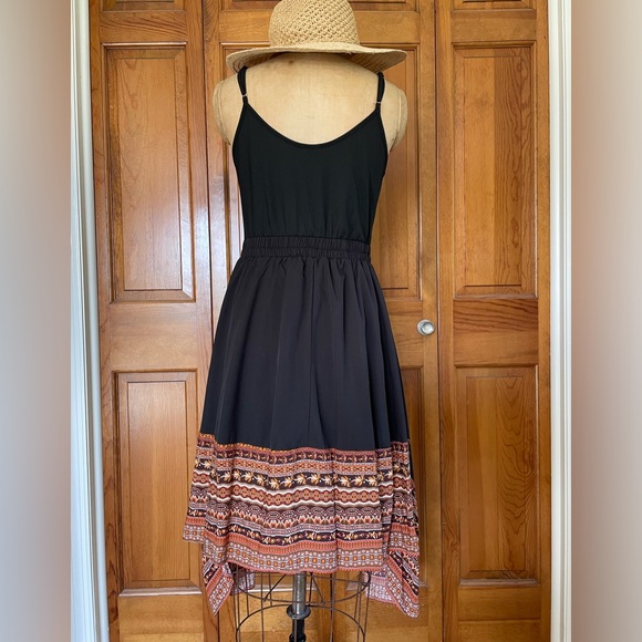 SHEIN LUNE Geo/Tribal Print Cami Dress - Size M - Picture 3 of 8